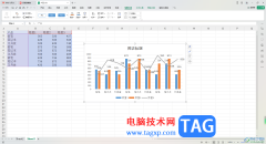 WPS Excel把圖表另存為圖片的方法