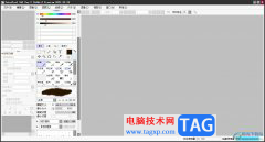 sai旋轉(zhuǎn)畫布方向的教程