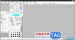 ?sai畫出垂直的線的教程