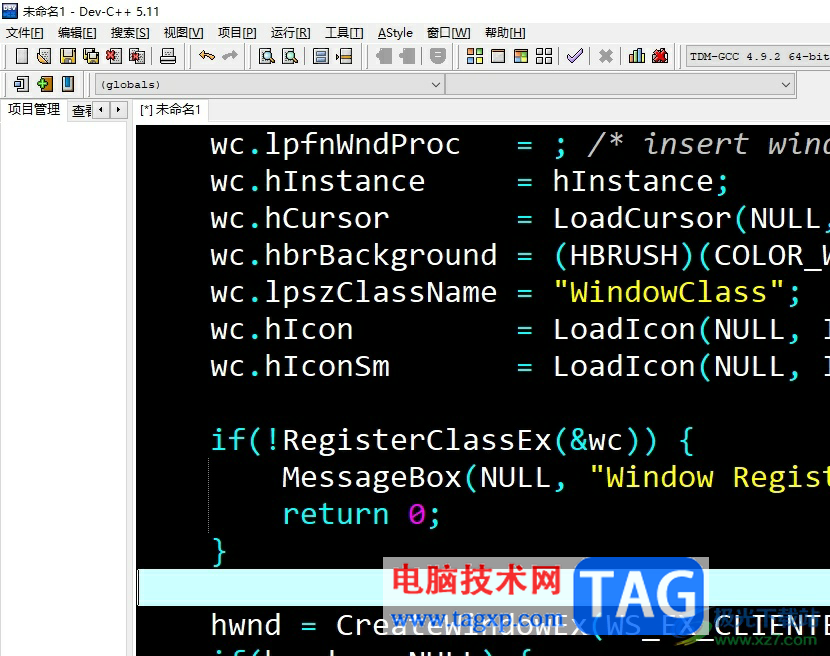 dev c++項目沒有調試信息的解決教程