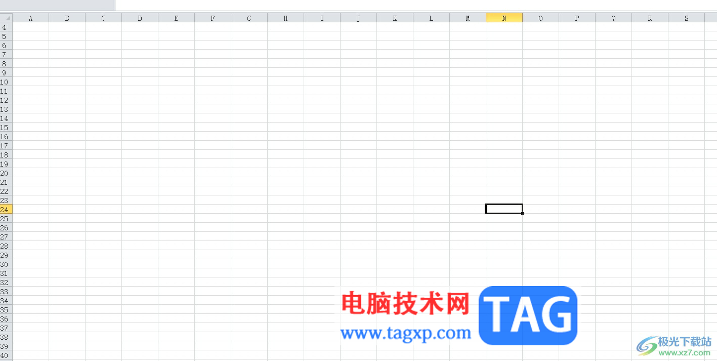 ?excel表格全沒(méi)了變成藍(lán)色的解決教程