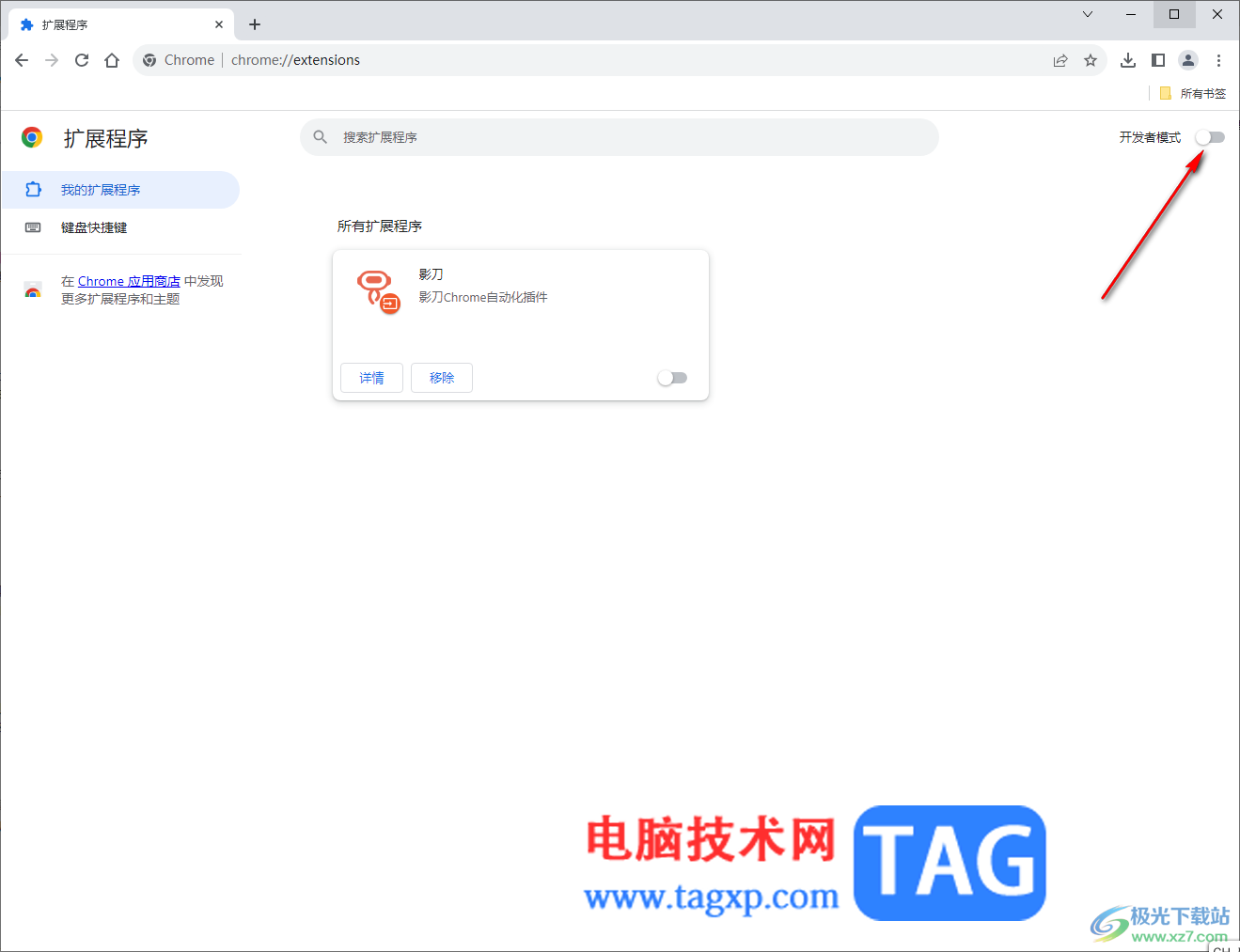Google Chrome瀏覽器打開開發(fā)者模式的方法
