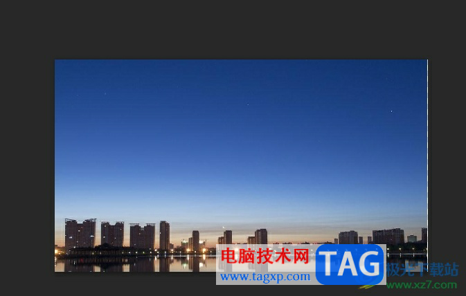photoshop調(diào)整照片像素的教程