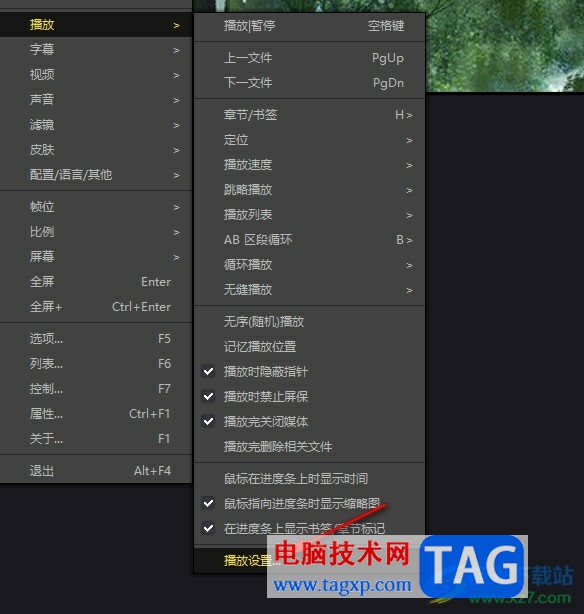PotPlayer設置播放失敗時播放下一個文件的方法