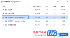 Google Chrome瀏覽器設(shè)置任務(wù)管理器的方法