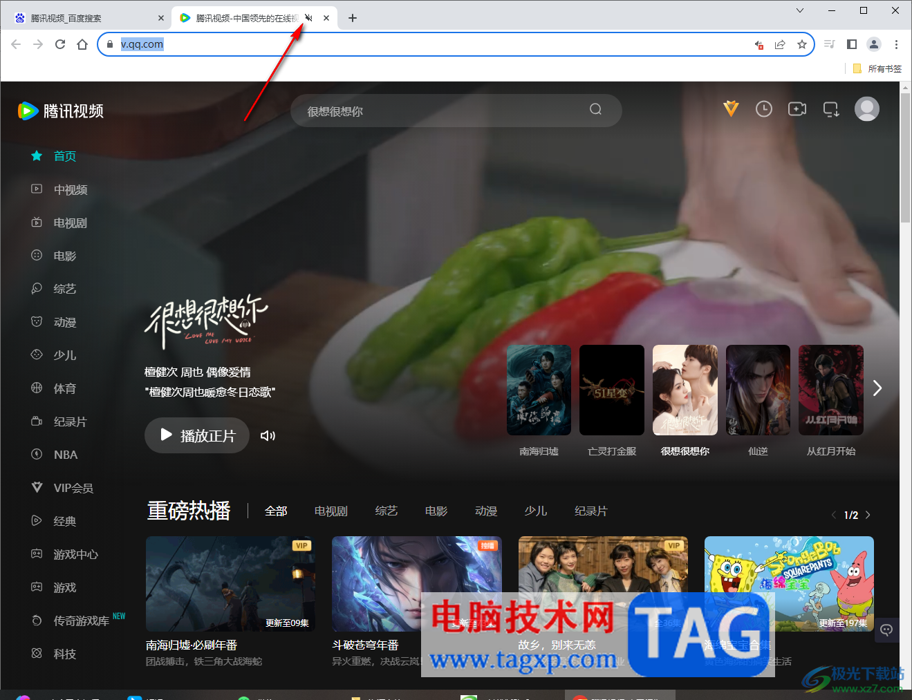Google Chrome瀏覽器將網(wǎng)站靜音的方法