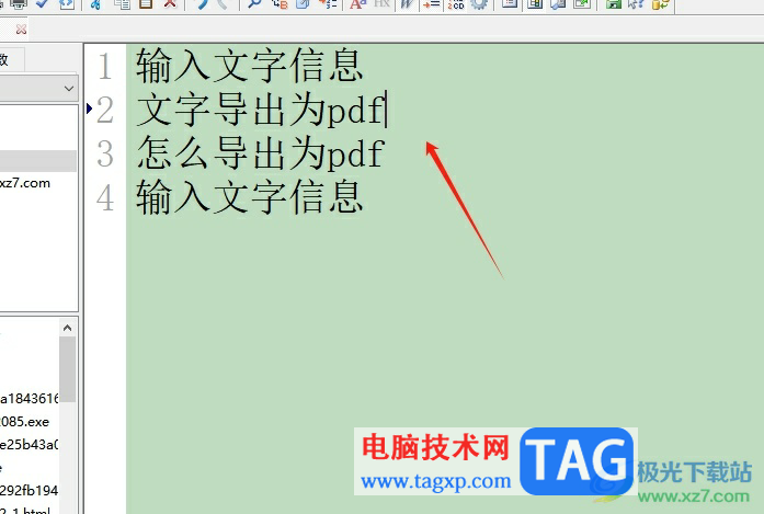 editplus插入分頁符的教程
