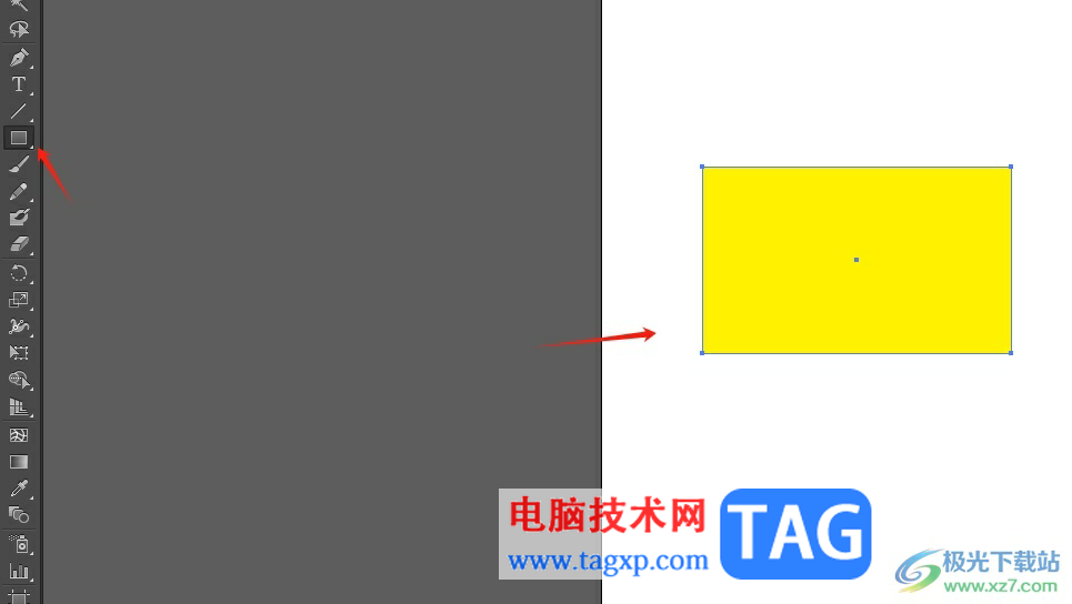 illustrator制作圖形邊緣模糊的效果的教程