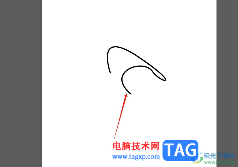 illustrator鋼筆工具畫出圓滑的曲線的教程