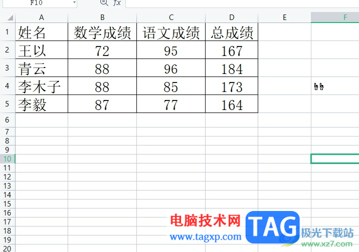 wps表格一鍵調(diào)整合適大小格式的教程