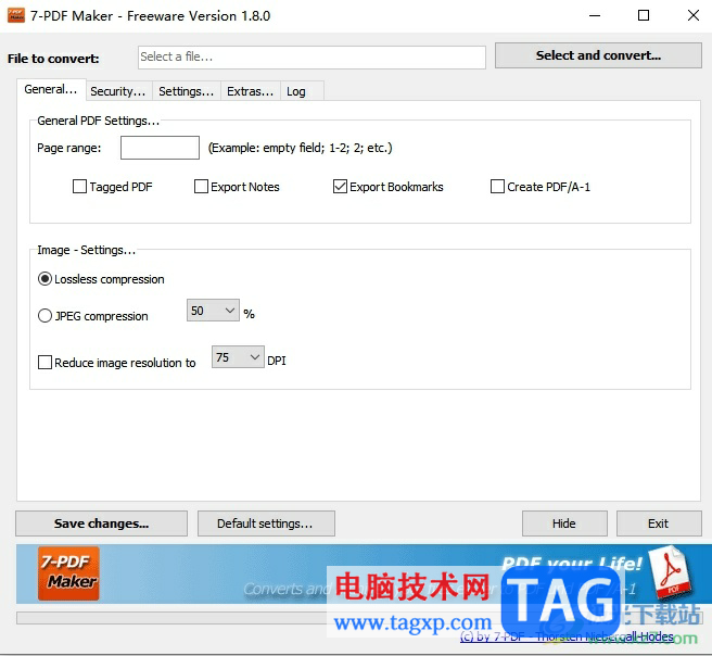 ?7-PDF Maker創(chuàng)建pdf文件的教程