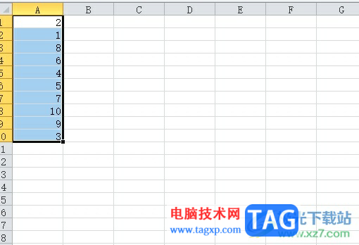 excel升降序錯亂重新排序號的方法