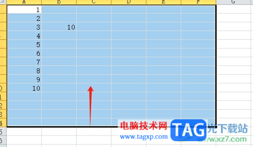 方方格子批量刪除表格中的0值教程