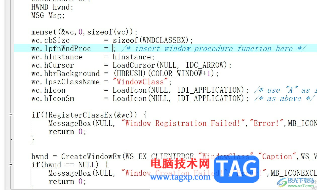 dev c++設(shè)置語(yǔ)法高亮的教程