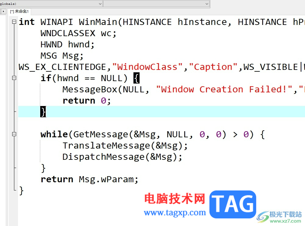 ?dev c++輸入代碼發(fā)現(xiàn)字母間距大的解決教程