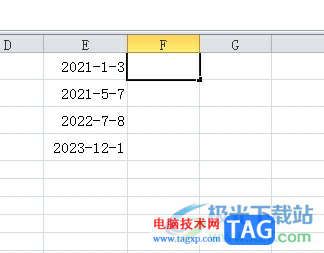 ?excel輸入日期自動計算成周數(shù)的教程