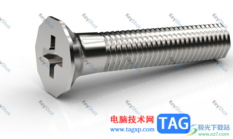 keyshot6為物品添加背景圖片的教程