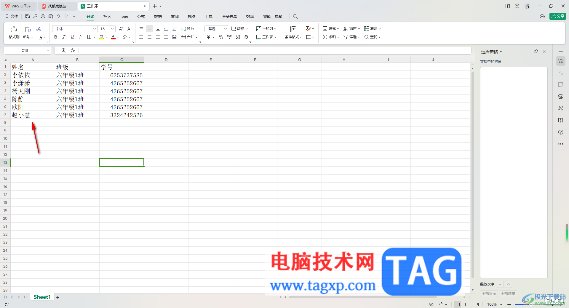 WPS excel按照姓氏筆畫進(jìn)行排序的方法