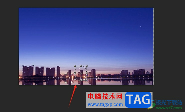 photoshop把圖片的一部分放大的教程