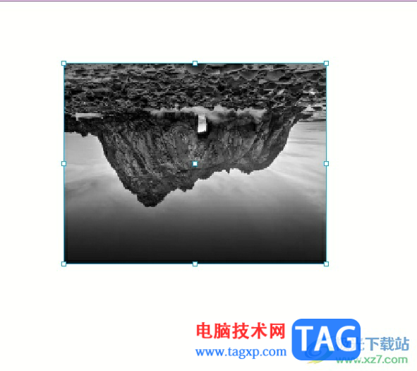 方正飛騰鏡像翻轉(zhuǎn)圖片的教程 