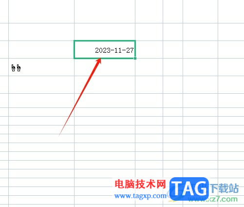 wps表格限制單元格填寫當天的日期教程