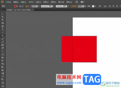 illustrator把框外的東西刪掉