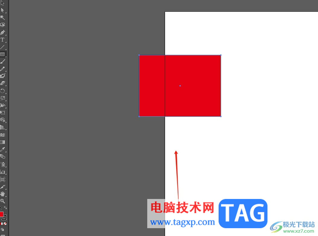 illustrator把框外的東西刪掉的教程