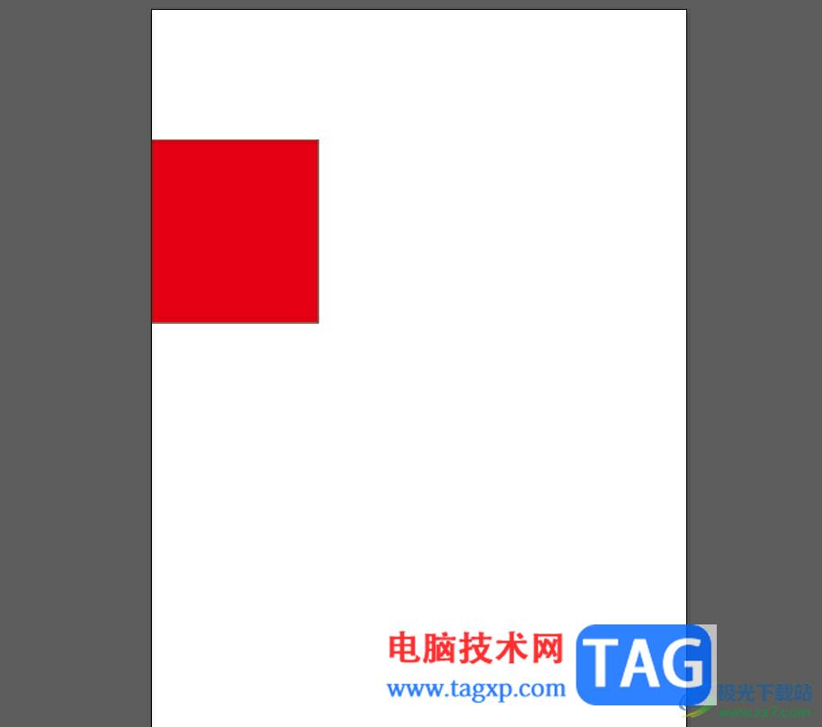 illustrator做好的圖添加出血線的教程