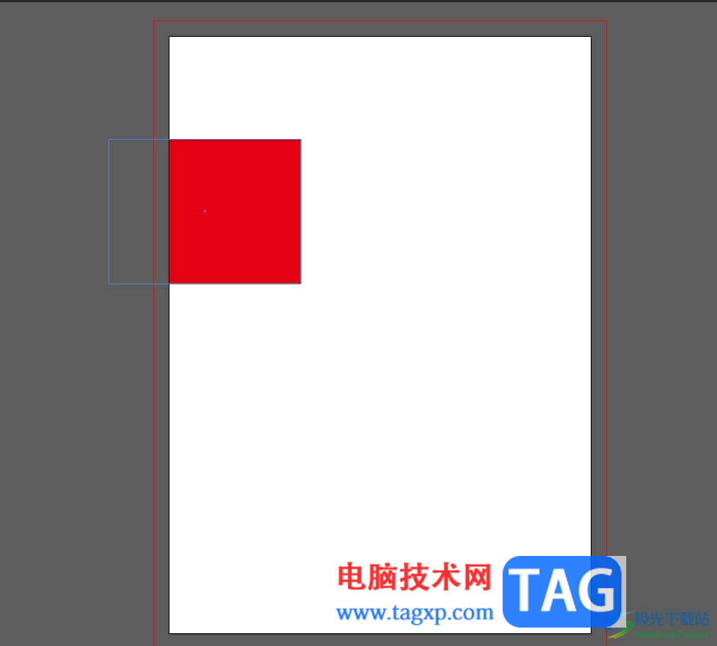 illustrator做好的圖添加出血線的教程