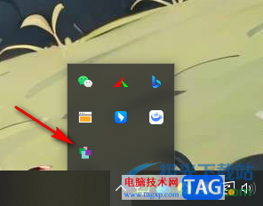 天天桌面便簽解鎖或還原鼠標(biāo)穿透的方法