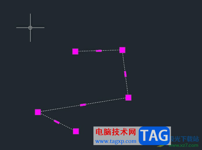 中望cad將多線段合并的教程