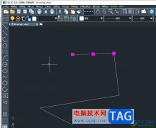 中望cad將多線(xiàn)段合并的教