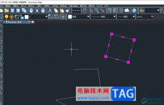 中望cad在填充圖形顯示預覽效果的教程
