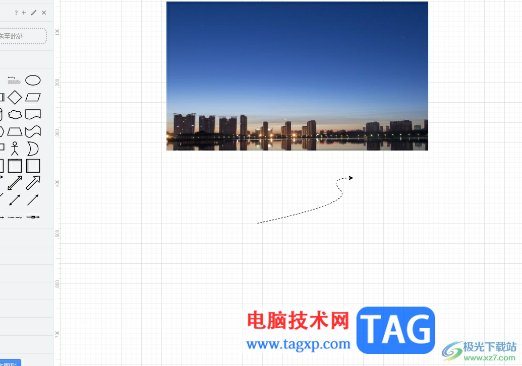 ?Draw.io讓繪制的形狀變成圓角的教程