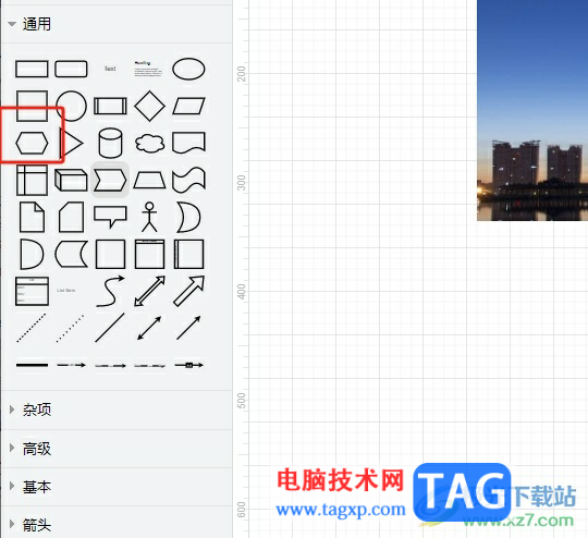 ?Draw.io讓繪制的形狀變成圓角的教程