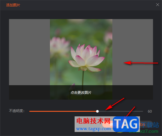 電腦版斗魚直播伴侶中添加圖片的方法