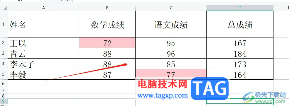 wps表格給數(shù)字標(biāo)色的教程