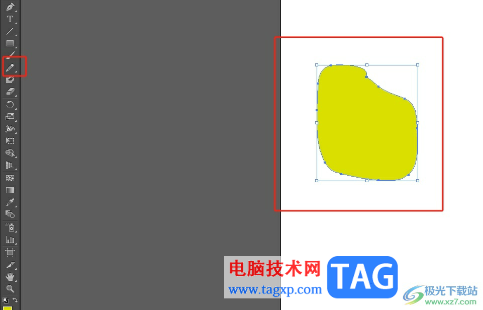 illustrator對稱軸繪畫的設置教程