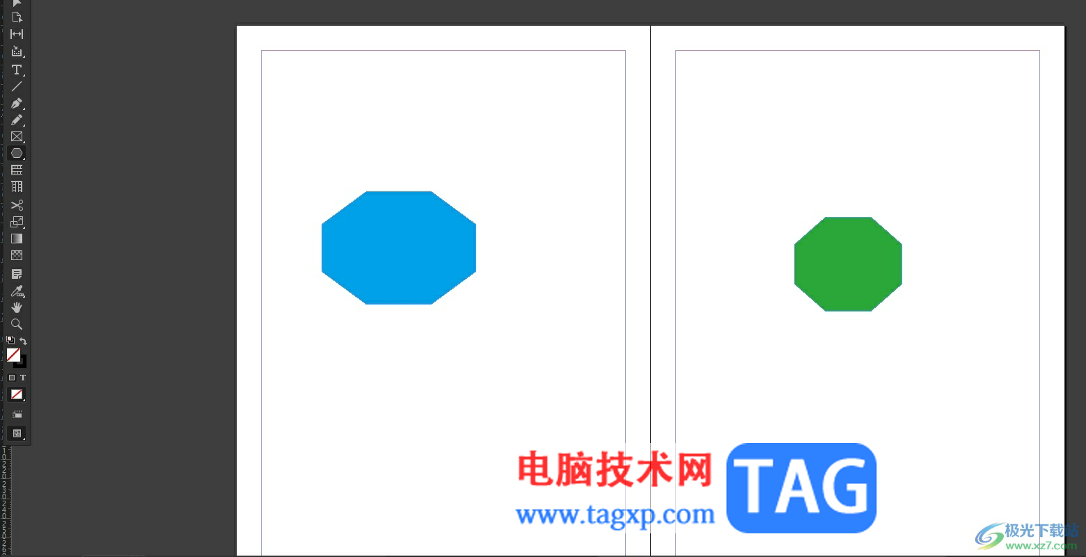 ?InDesign插入頁面后把雙頁設(shè)置為單頁顯示的教程