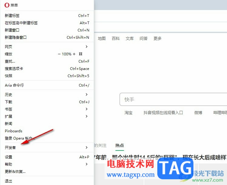 歐朋瀏覽器打開(kāi)任務(wù)管理器的方法