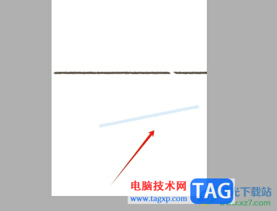 sai畫出筆直的線條的教程