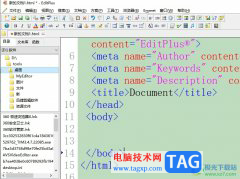 editplus實(shí)現(xiàn)多行注釋的教程