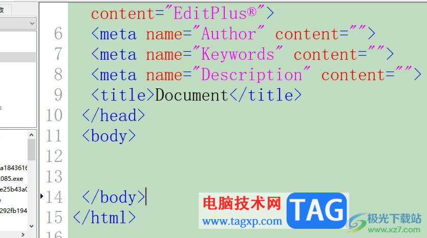 editplus實(shí)現(xiàn)多行注釋的教程
