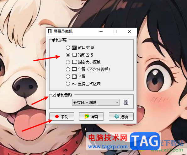 FastStone Capture進(jìn)行錄制視頻的方法