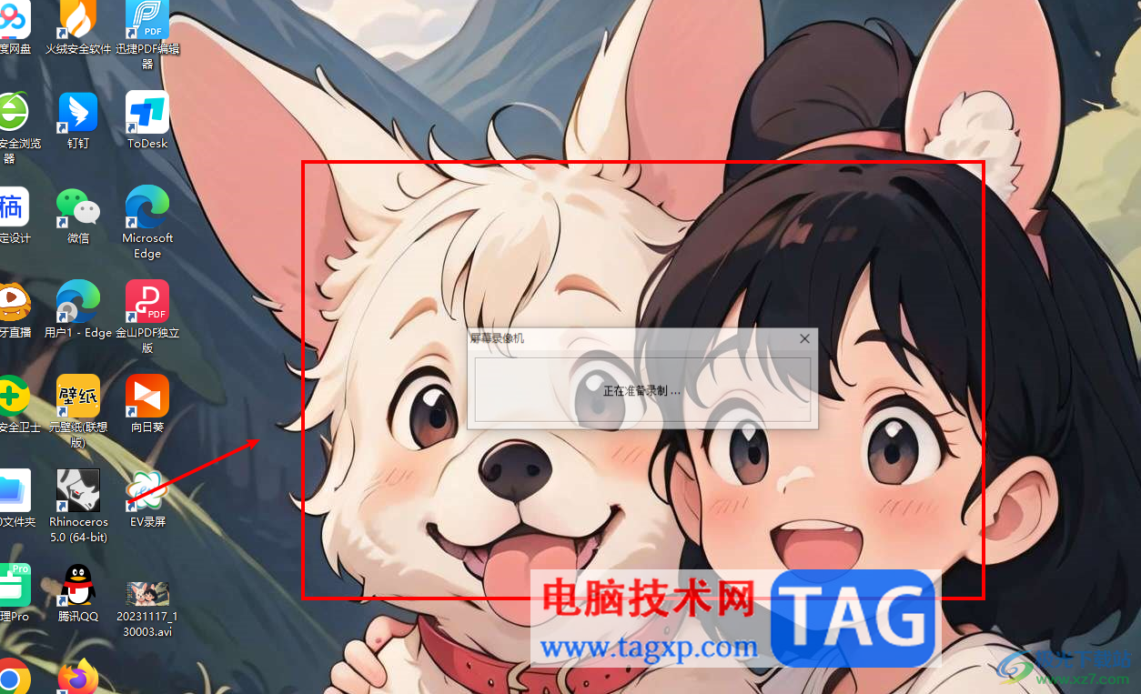 FastStone Capture進(jìn)行錄制視頻的方法