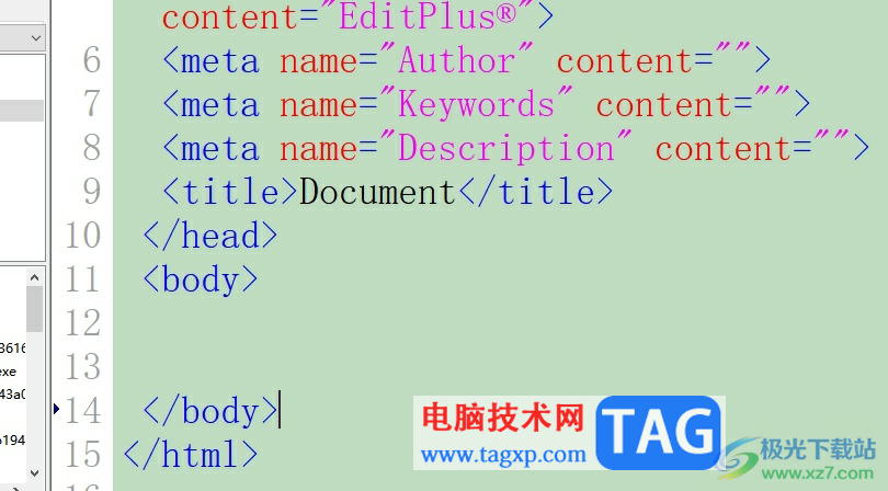 ?editplus每一行內(nèi)容的末尾都會出現(xiàn)奇怪字符的去除教程
