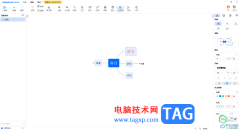 思維導圖大師在主題框中輸入文字的方法
