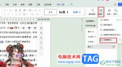WPS Word無法選中圖片的解決方法