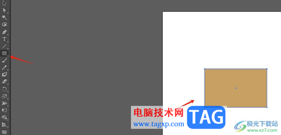 ?illustrator將形狀分成兩半的教程