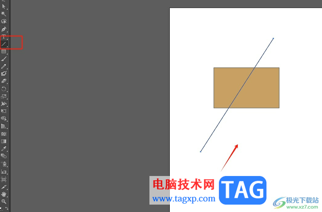 ?illustrator將形狀分成兩半的教程